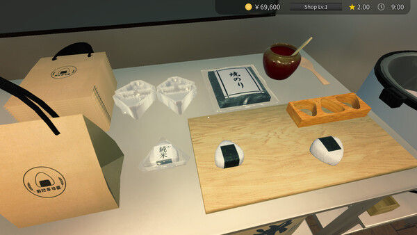 饭团店模拟/Onigiri Shop Simulator 截图