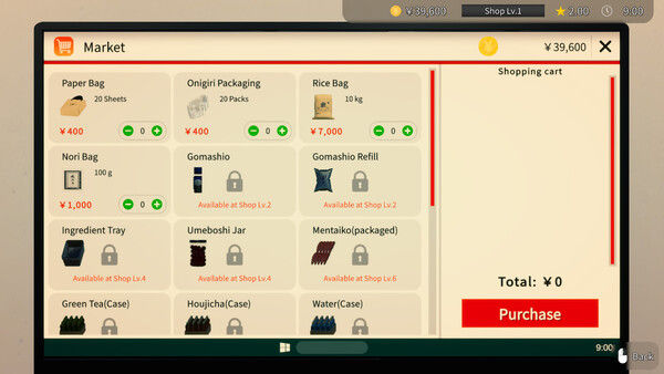 饭团店模拟/Onigiri Shop Simulator 截图