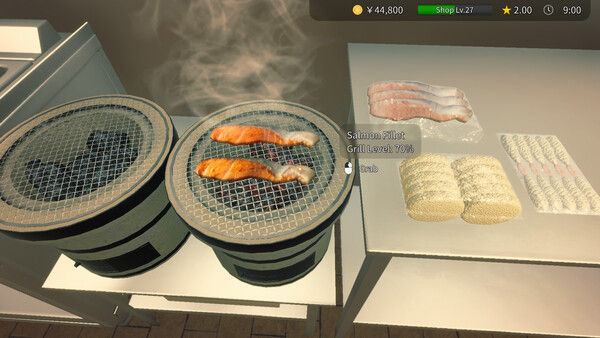 饭团店模拟/Onigiri Shop Simulator 截图