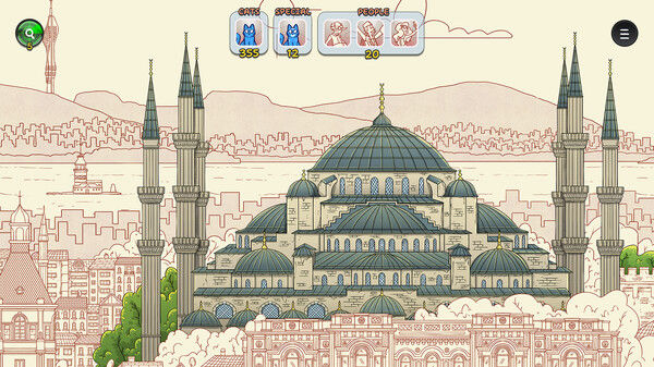 Hidden Cats in Istanbul 截图