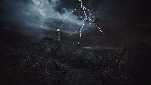 灯塔守望者/The Lightkeeper 截图