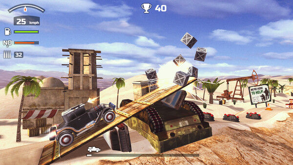 Zombie Derby 2 截图