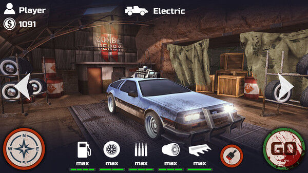Zombie Derby 2 截图