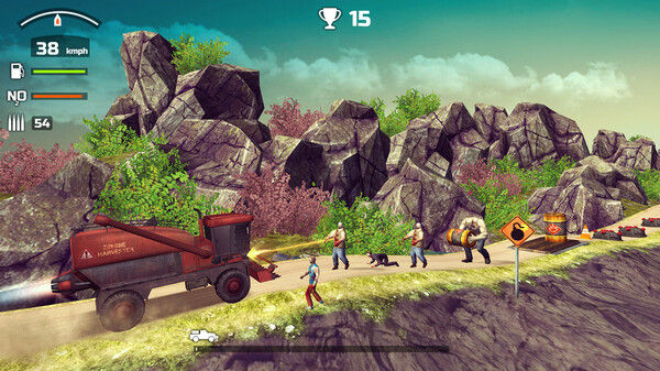 Zombie Derby 2 截图