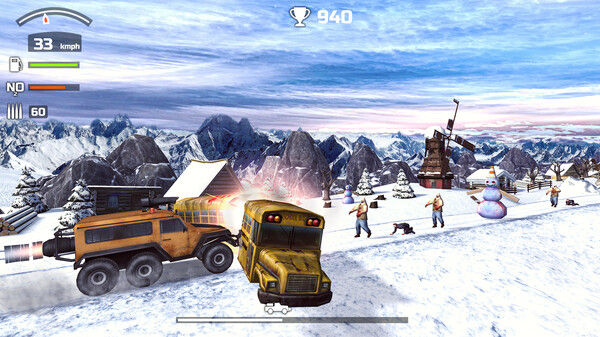 Zombie Derby 2 截图