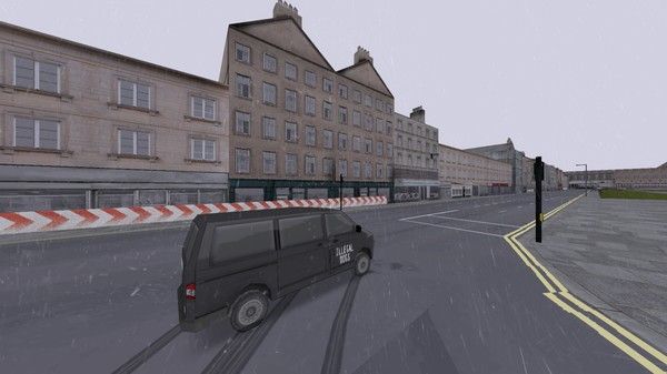 Rainy Day Racer 截图