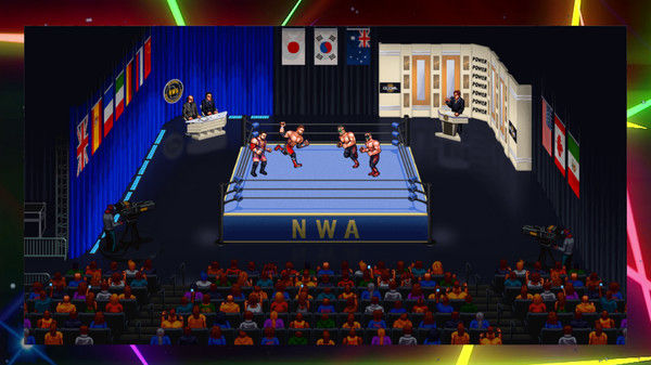 RetroMania Wrestling 截图