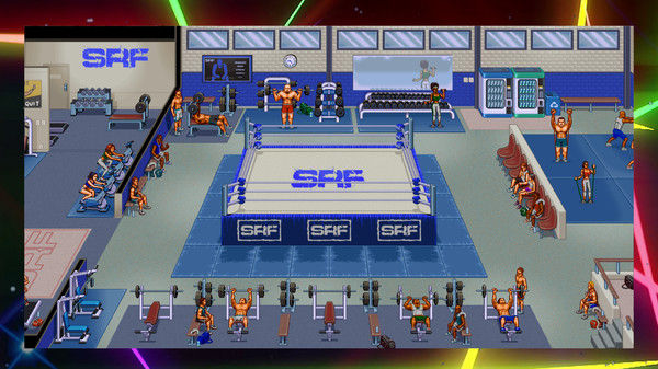 RetroMania Wrestling 截图