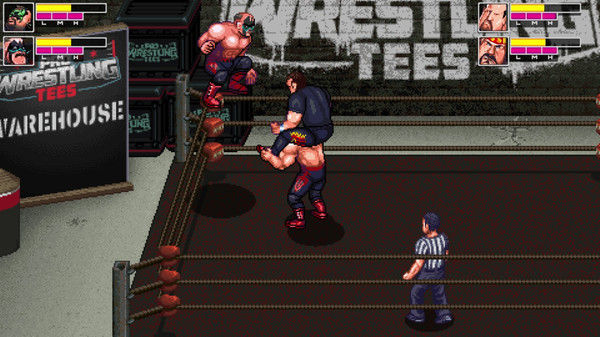 RetroMania Wrestling 截图
