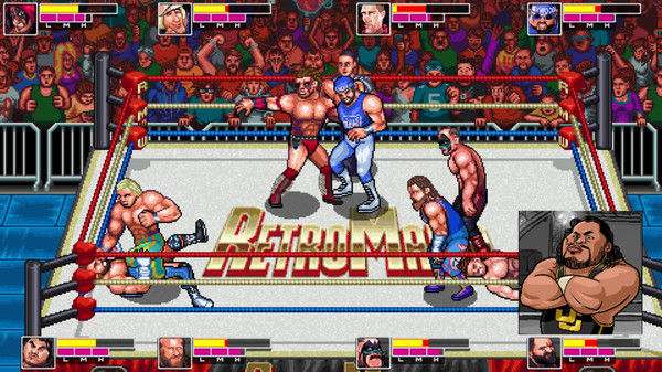 RetroMania Wrestling 截图