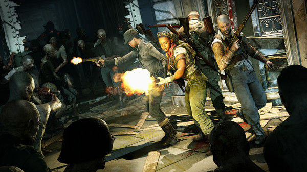 僵尸部队4：死亡战争/Zombie Army 4: Dead War 截图