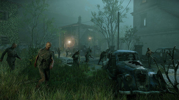 僵尸部队4：死亡战争/Zombie Army 4: Dead War 截图