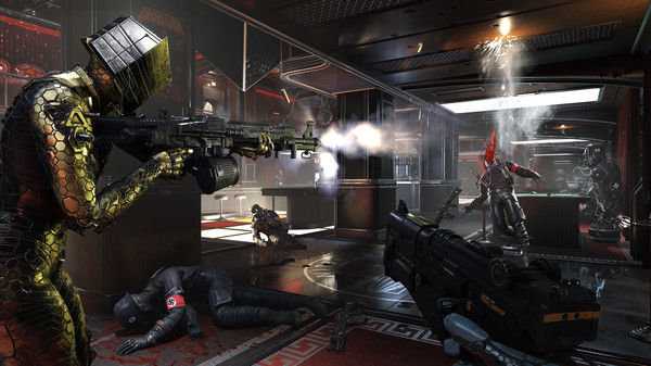 德军总部：新血脉/Wolfenstein: Youngblood 截图