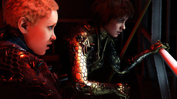 德军总部：新血脉/Wolfenstein: Youngblood 截图