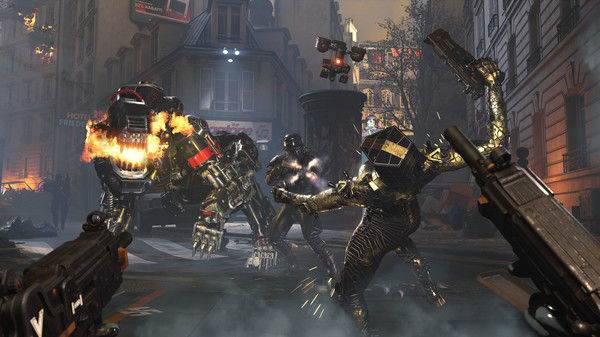 德军总部：新血脉/Wolfenstein: Youngblood 截图