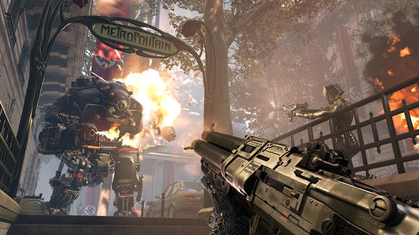 德军总部：新血脉/Wolfenstein: Youngblood 截图