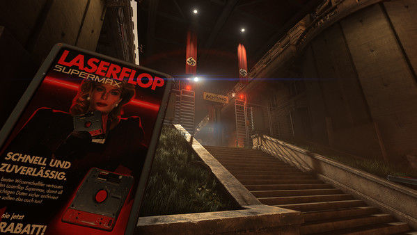 德军总部：新血脉/Wolfenstein: Youngblood 截图