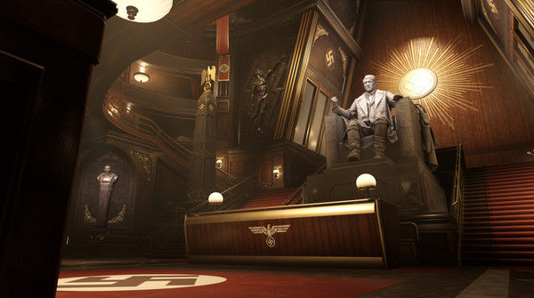 德军总部：新血脉/Wolfenstein: Youngblood 截图