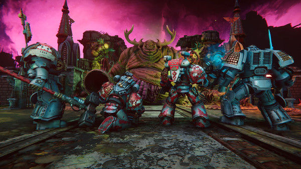 《Warhammer 40,000：混沌之门 - 恶魔猎人》 截图