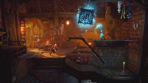三位一体4：梦魇王子/Trine 4: The Nightmare Prince 截图