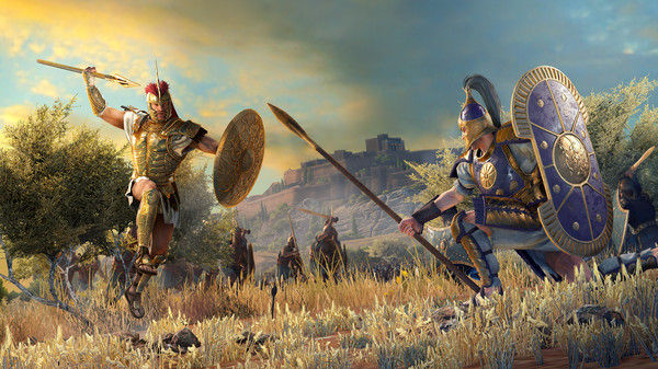 全面战争传奇：特洛伊-虚拟机版/A Total War Saga: TROY 截图