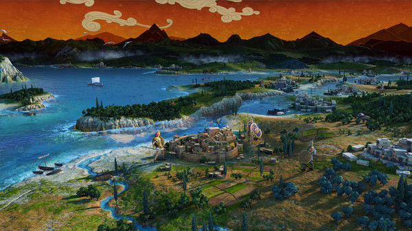 全面战争传奇：特洛伊-虚拟机版/A Total War Saga: TROY 截图