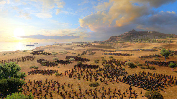 全面战争传奇：特洛伊-虚拟机版/A Total War Saga: TROY 截图