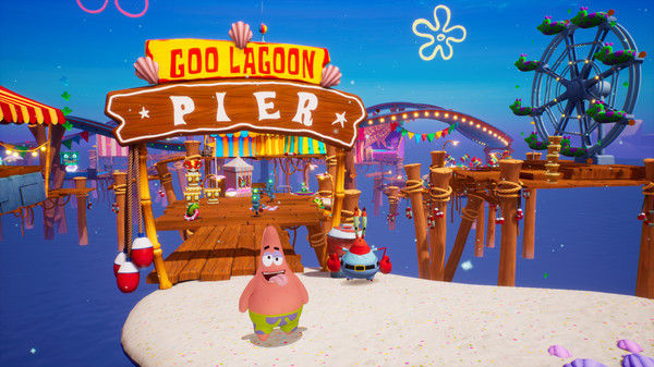 海绵宝宝：争霸比基尼海滩/SpongeBob SquarePants: Battle for Bikini Bottom - Rehydrated 截图