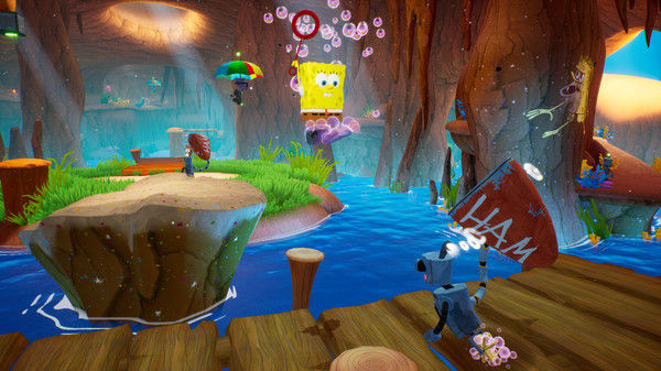 海绵宝宝：争霸比基尼海滩/SpongeBob SquarePants: Battle for Bikini Bottom - Rehydrated 截图