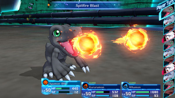 Digimon Story Cyber Sleuth: Complete Edition 截图