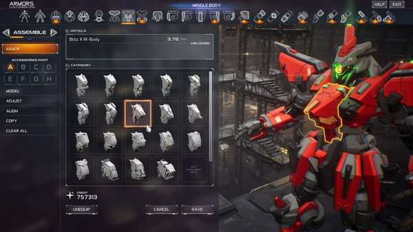 M.A.S.S. Builder 截图