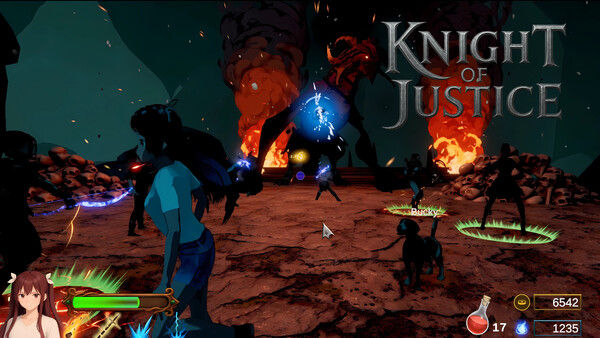 Knight of Justice 截图
