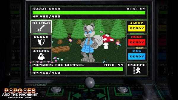 POPGOES Arcade 截图