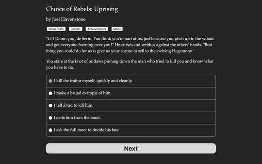Choice of Rebels: Uprising 截图