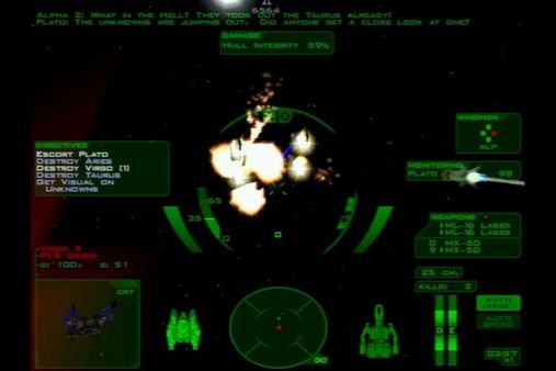 Descent: FreeSpace – The Great War 截图