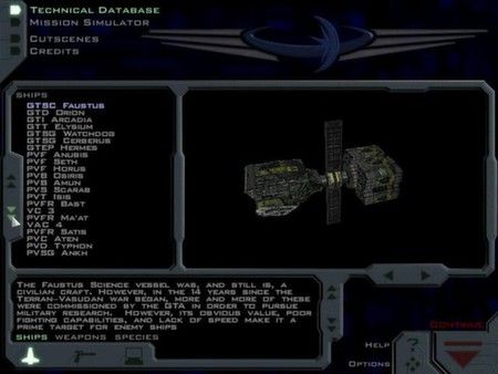 Descent: FreeSpace – The Great War 截图