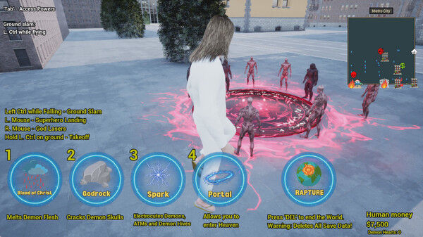Jesus Christ Simulator 截图