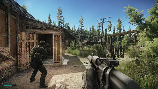 逃离塔科夫/Escape from Tarkov 截图