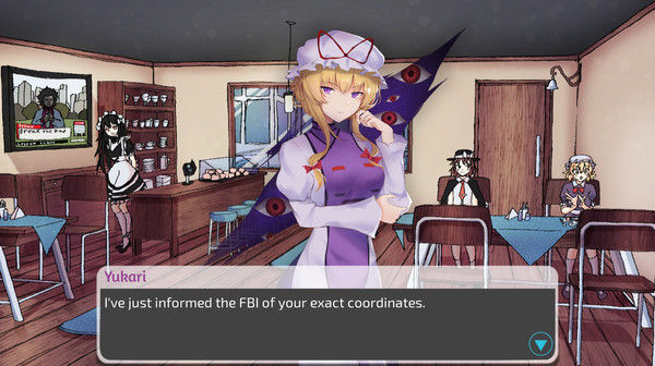 Gensokyo Odyssey 截图