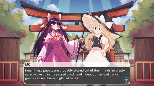 Gensokyo Odyssey 截图