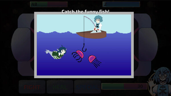 Gensokyo Odyssey 截图