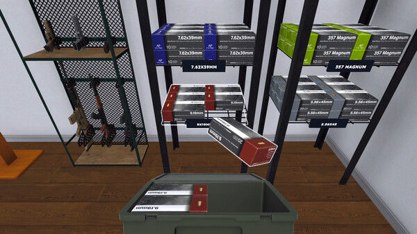 射击场模拟器/Shooting Range Simulator 截图
