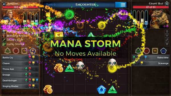 Puzzle Quest：不朽版 截图