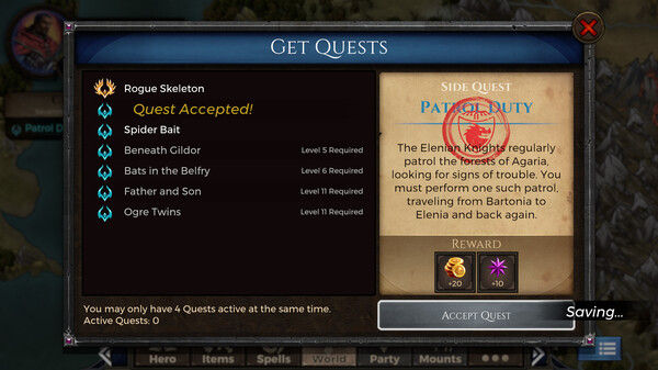 Puzzle Quest：不朽版 截图