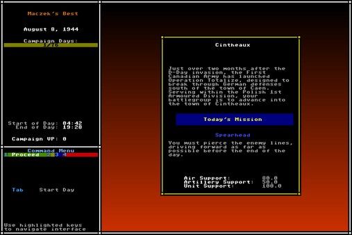 Armoured Commander II 截图