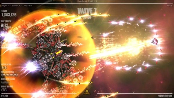 危险节奏2/Beat Hazard 2 截图