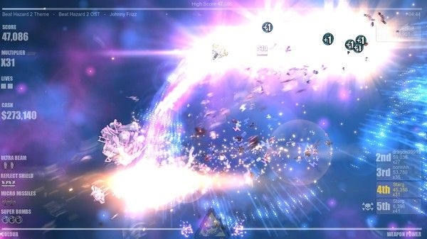 危险节奏2/Beat Hazard 2 截图