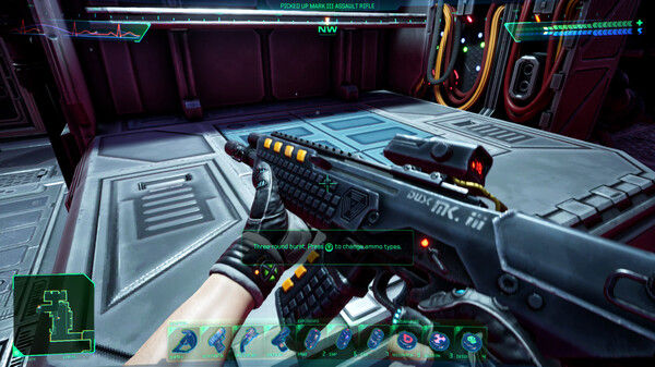 网络奇兵：重制版/System Shock 截图