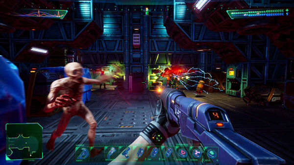 网络奇兵：重制版/System Shock 截图