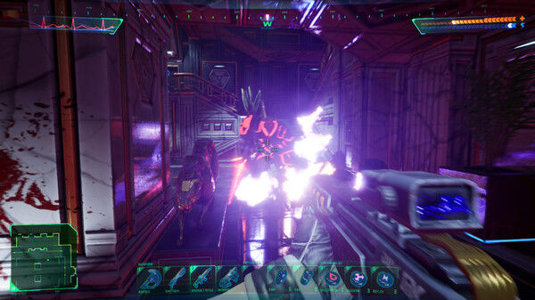 网络奇兵：重制版/System Shock 截图